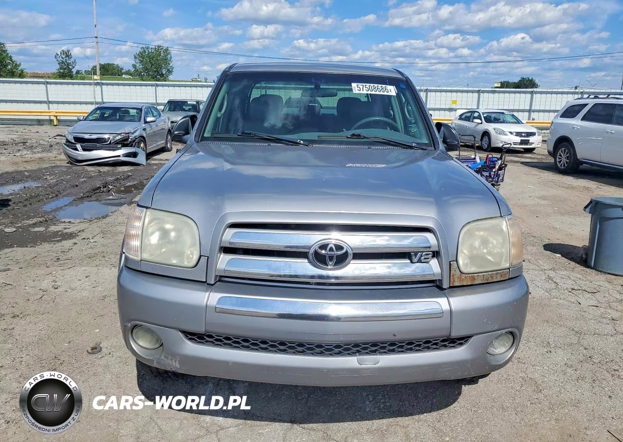 2006 Toyota Tundra Double Cab Sr5 VIN:5TBDT441865510551 - 5