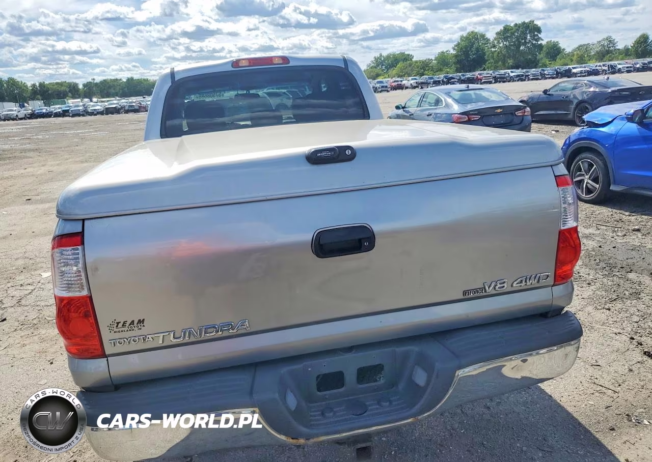 2006 Toyota Tundra Double Cab Sr5 VIN:5TBDT441865510551 - 6