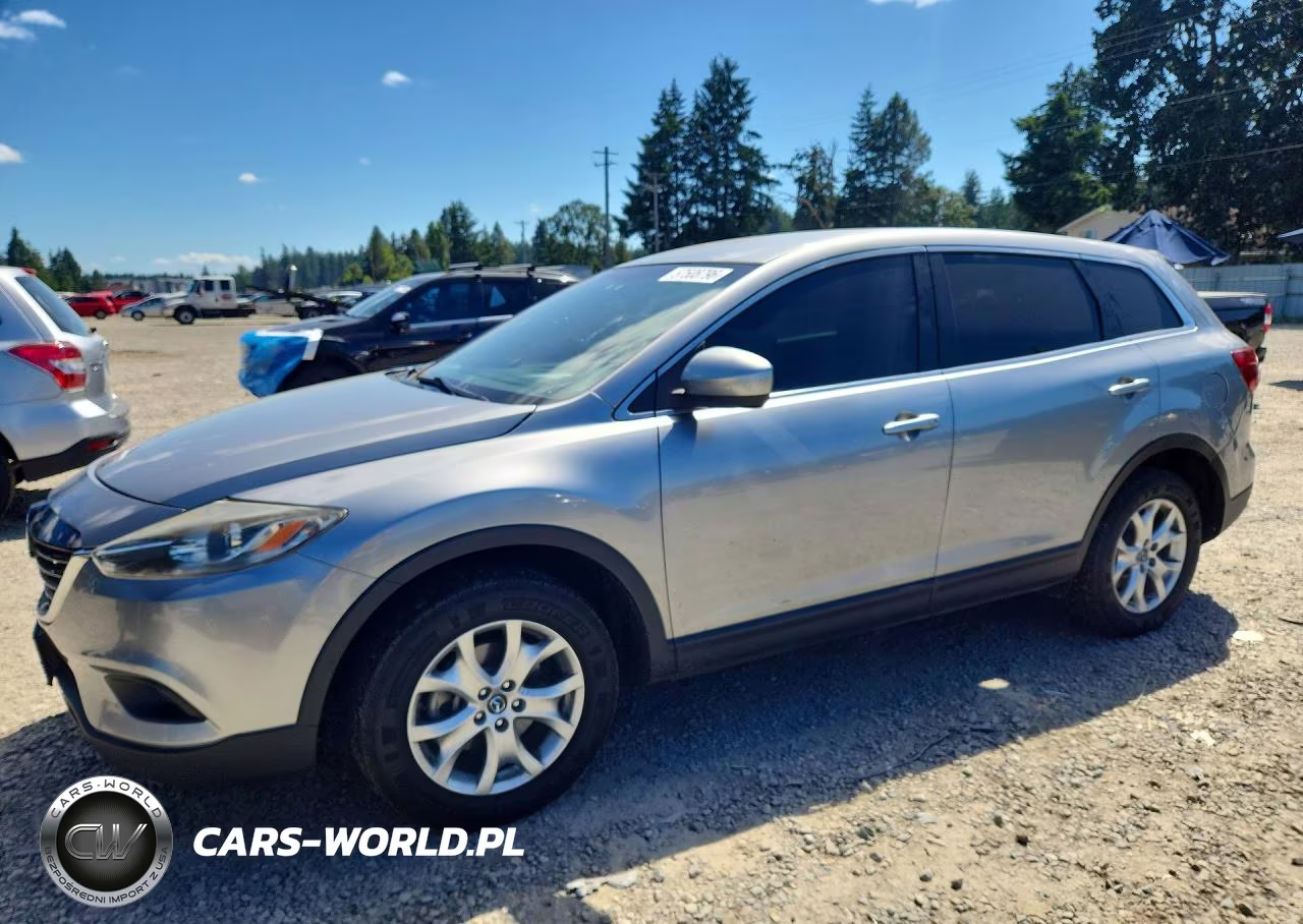 2013 Mazda Cx-9 Touring