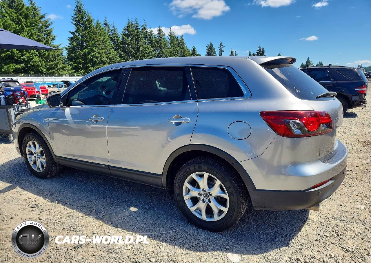 2013 Mazda Cx-9 Touring VIN:JM3TB3CV7D0411103 - 2