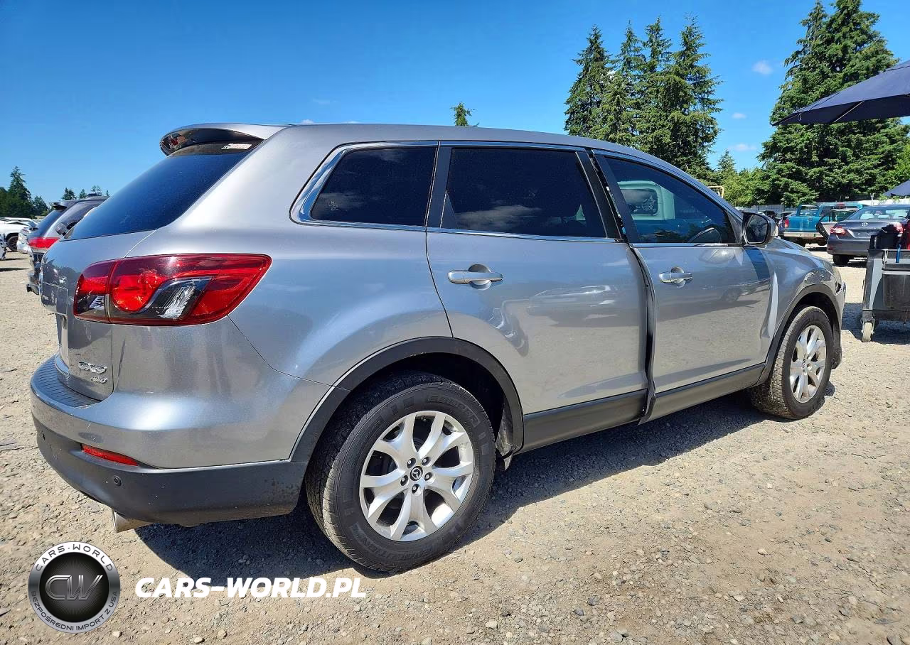 2013 Mazda Cx-9 Touring VIN:JM3TB3CV7D0411103 - 3