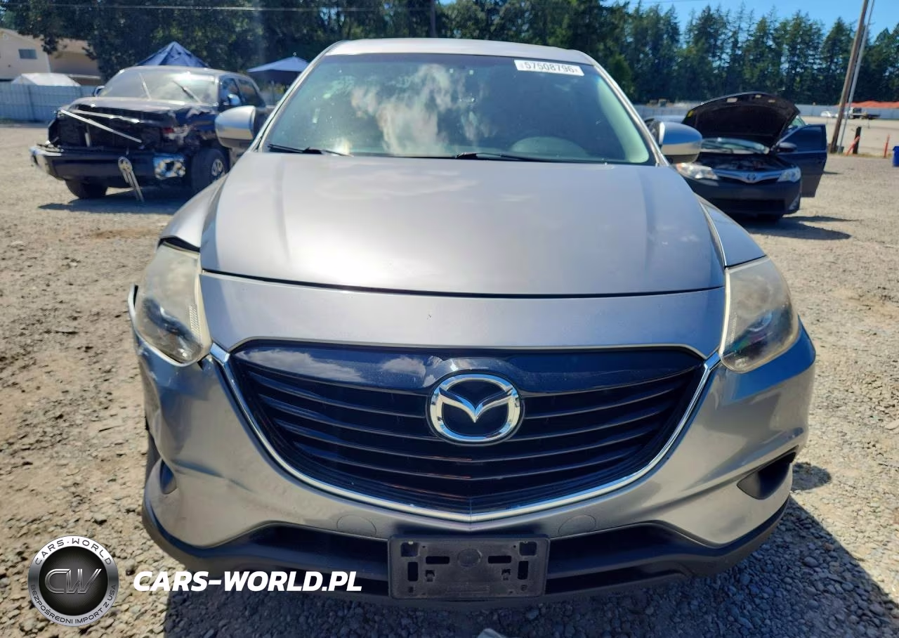2013 Mazda Cx-9 Touring VIN:JM3TB3CV7D0411103 - 5