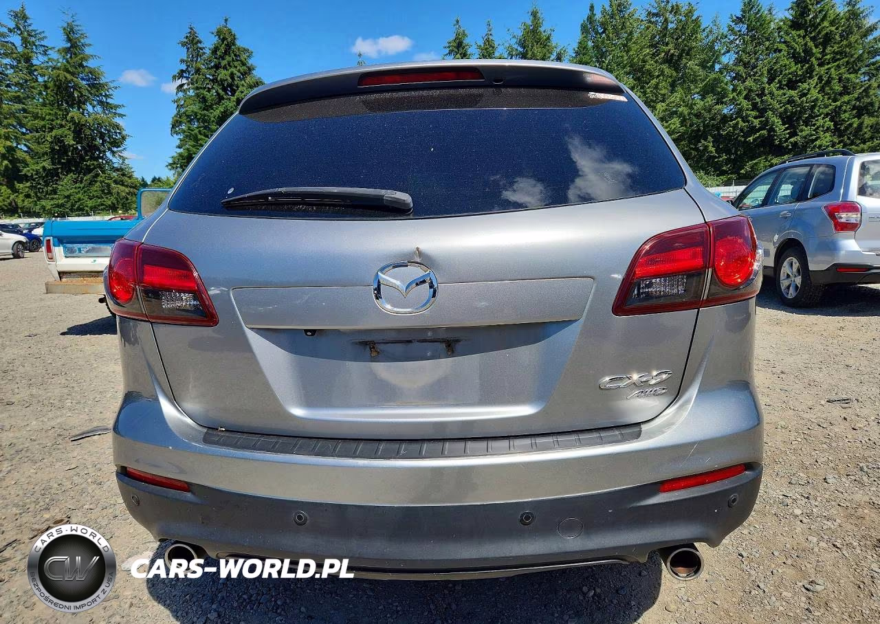 2013 Mazda Cx-9 Touring VIN:JM3TB3CV7D0411103 - 6