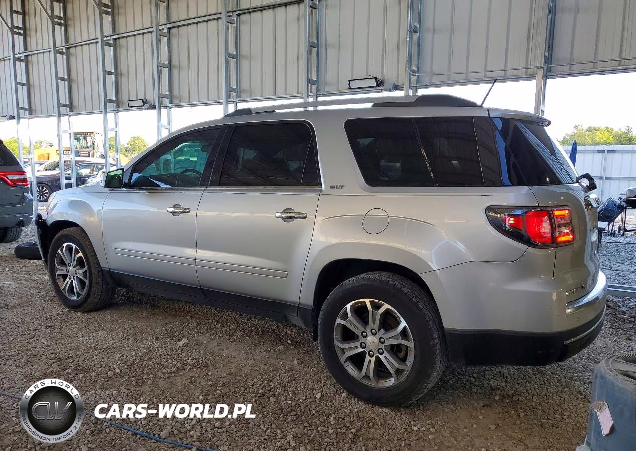2016 GMC Acadia Slt-2 VIN:1GKKRSKD0GJ208043 - 2