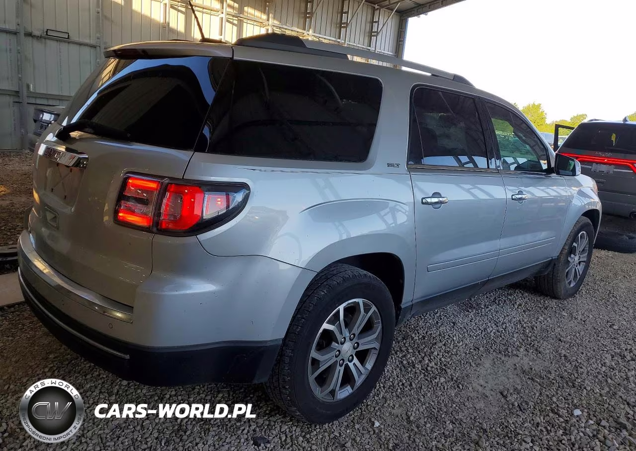 2016 GMC Acadia Slt-2 VIN:1GKKRSKD0GJ208043 - 3