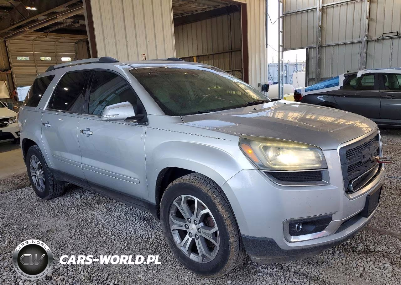2016 GMC Acadia Slt-2 VIN:1GKKRSKD0GJ208043 - 4