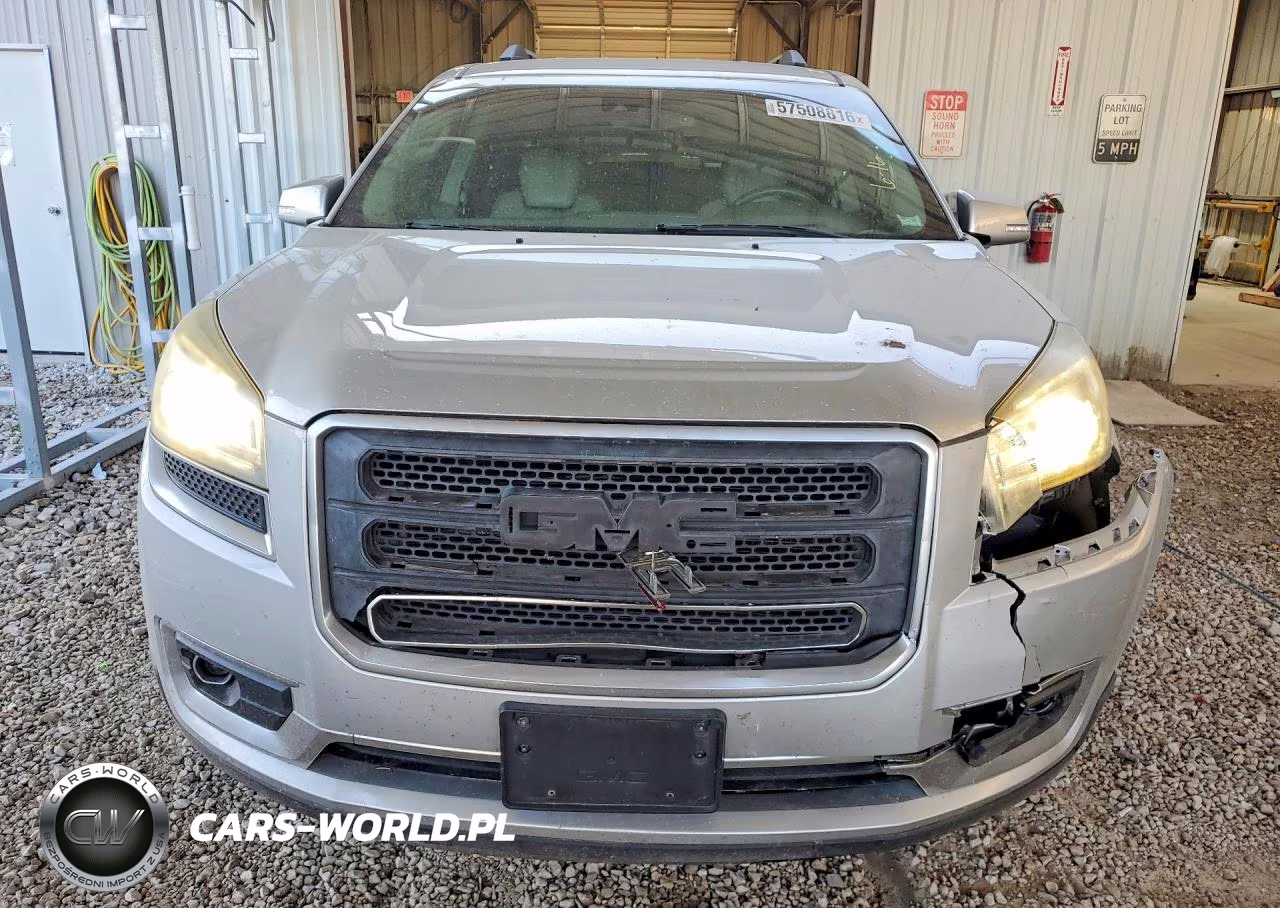 2016 GMC Acadia Slt-2 VIN:1GKKRSKD0GJ208043 - 5