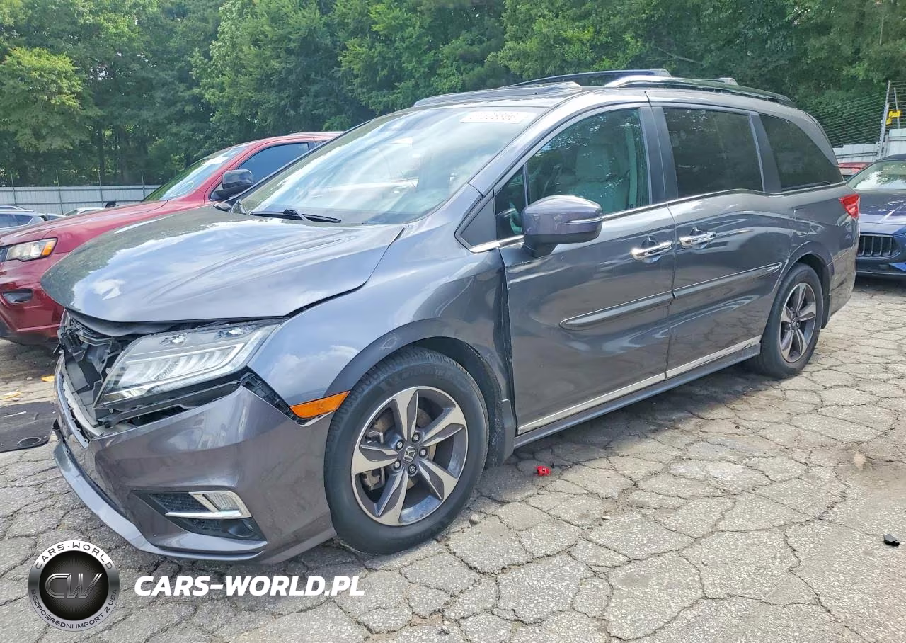 2018 Honda Odyssey Touring
