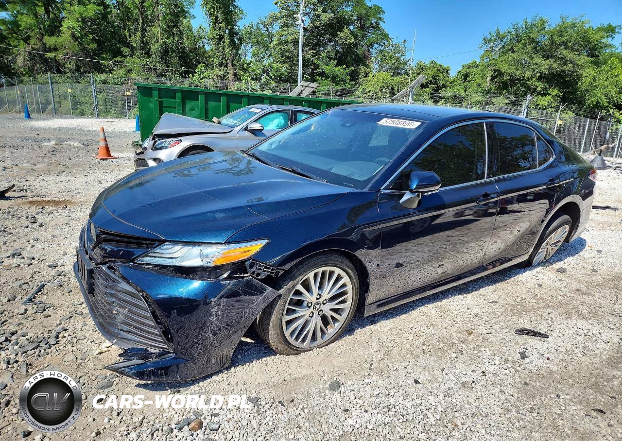 2018 Toyota Camry Xle V6 – zdjęcie 1 z 12