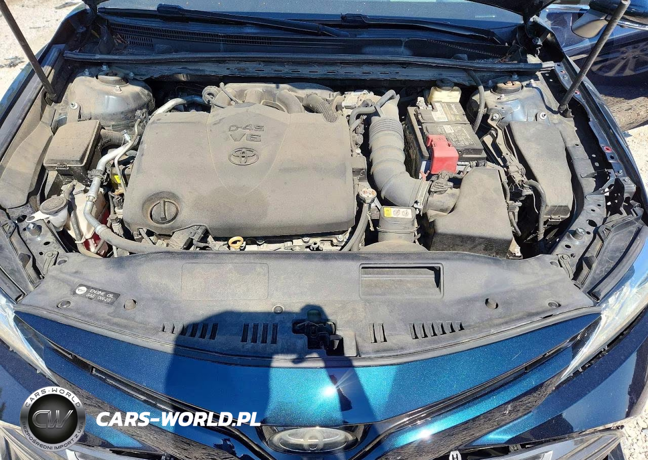 2018 Toyota Camry Xle V6 VIN:4T1BZ1HK1JU504699 - 11