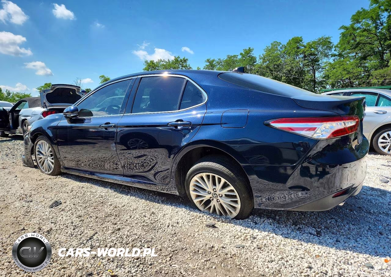 2018 Toyota Camry Xle V6 VIN:4T1BZ1HK1JU504699 - 2