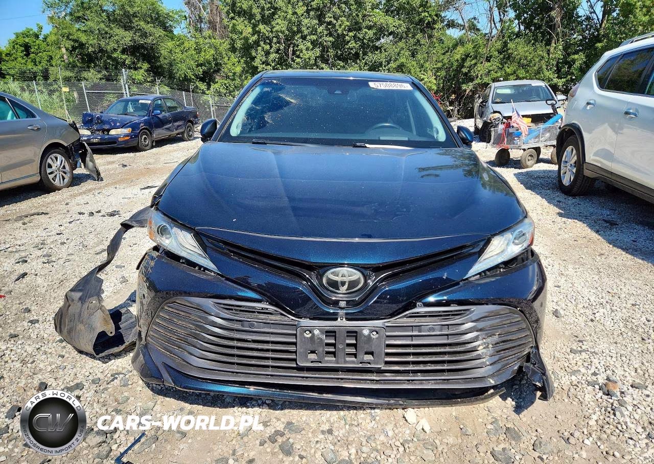 2018 Toyota Camry Xle V6 VIN:4T1BZ1HK1JU504699 - 5