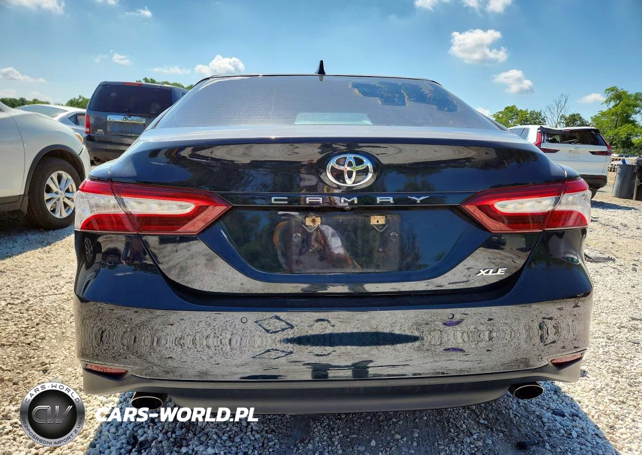 2018 Toyota Camry Xle V6 VIN:4T1BZ1HK1JU504699 - 6