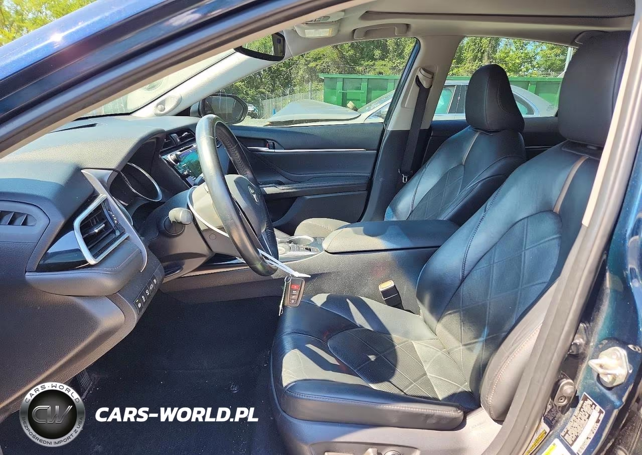 2018 Toyota Camry Xle V6 VIN:4T1BZ1HK1JU504699 - 7