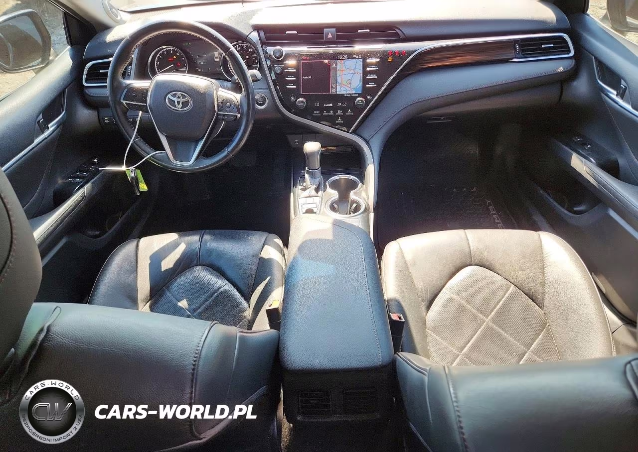 2018 Toyota Camry Xle V6 VIN:4T1BZ1HK1JU504699 - 8
