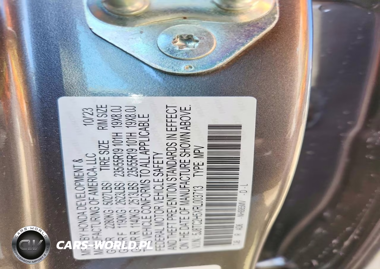 2024 Acura Rdx Technology VIN:5J8TC2H5XRL003713 - 13