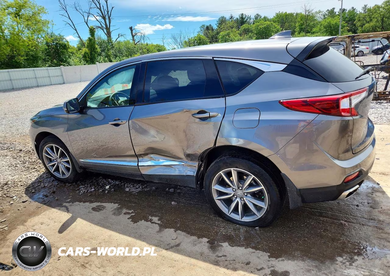 2024 Acura Rdx Technology VIN:5J8TC2H5XRL003713 - 2