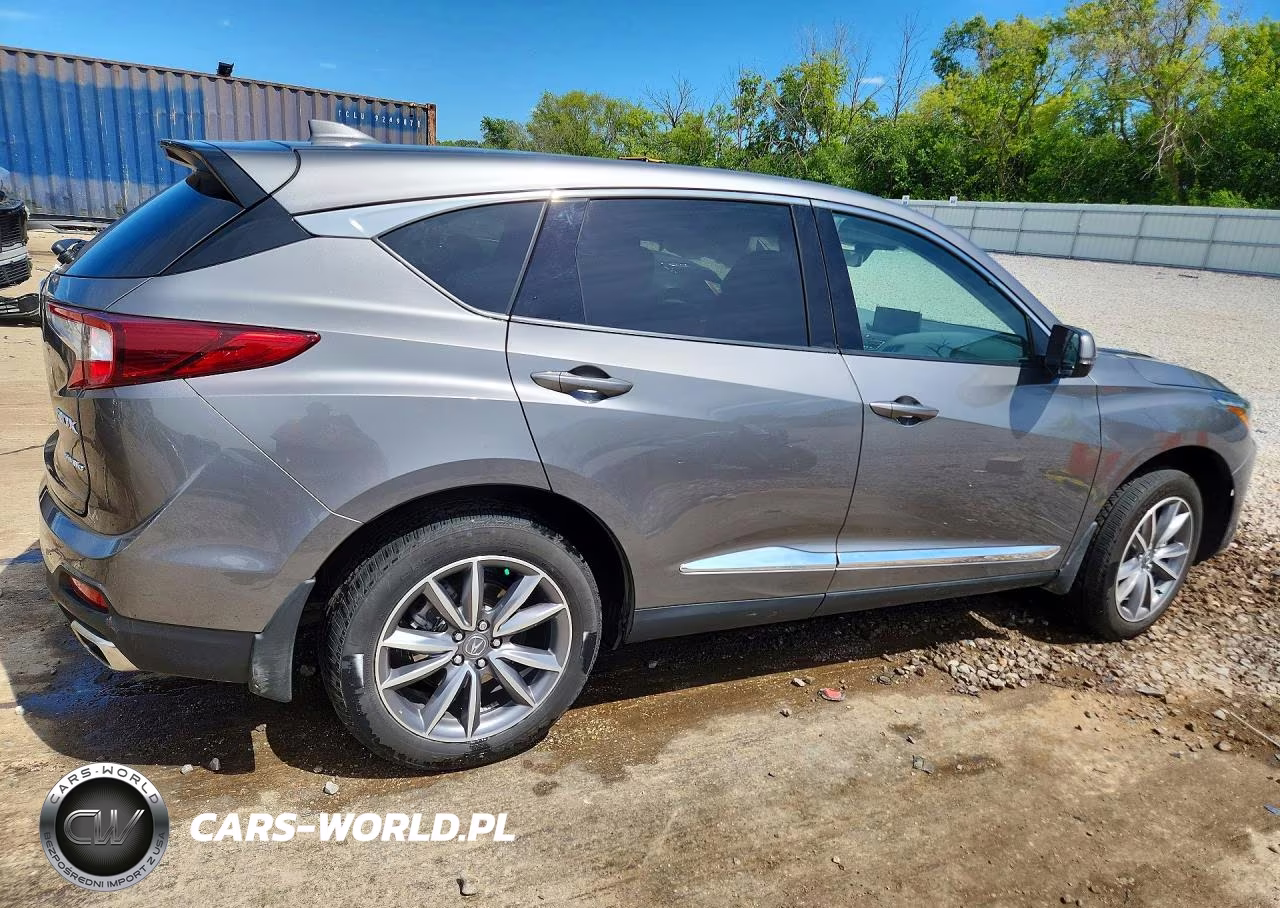 2024 Acura Rdx Technology VIN:5J8TC2H5XRL003713 - 3