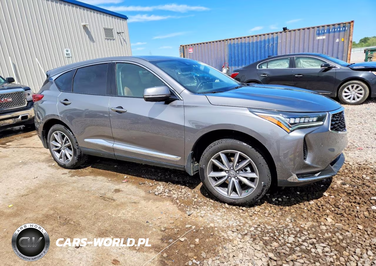 2024 Acura Rdx Technology VIN:5J8TC2H5XRL003713 - 4