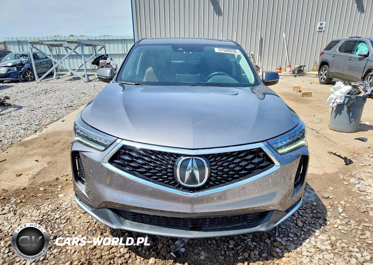 2024 Acura Rdx Technology VIN:5J8TC2H5XRL003713 - 5