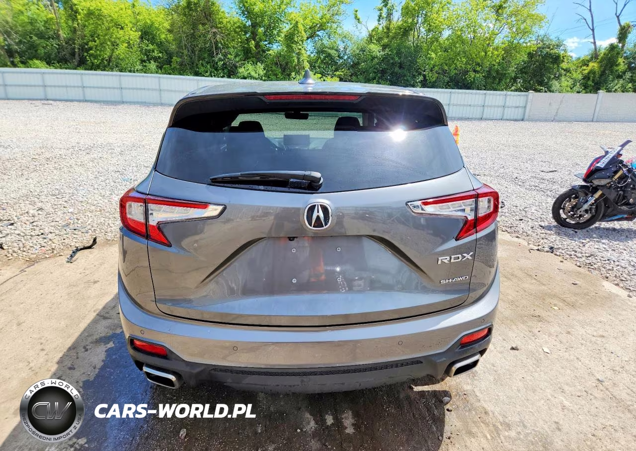 2024 Acura Rdx Technology VIN:5J8TC2H5XRL003713 - 6