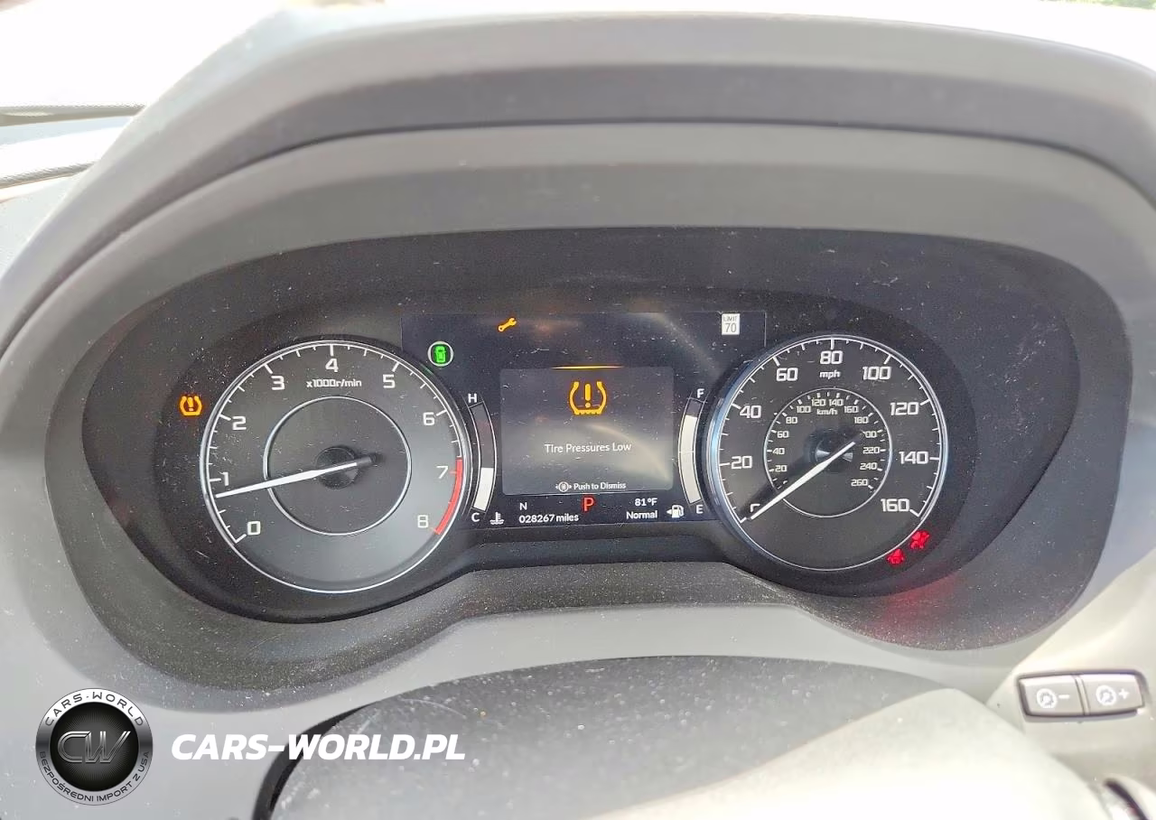 2024 Acura Rdx Technology VIN:5J8TC2H5XRL003713 - 9