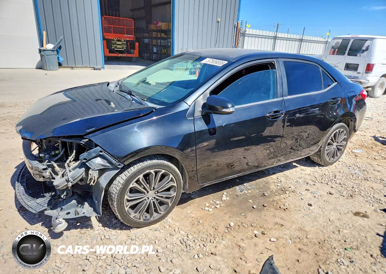 2014 Toyota Corolla S Plus – zdjęcie 1 z 13