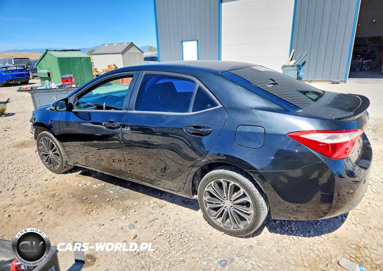 2014 Toyota Corolla S Plus VIN:2T1BURHE0EC097358 - 2