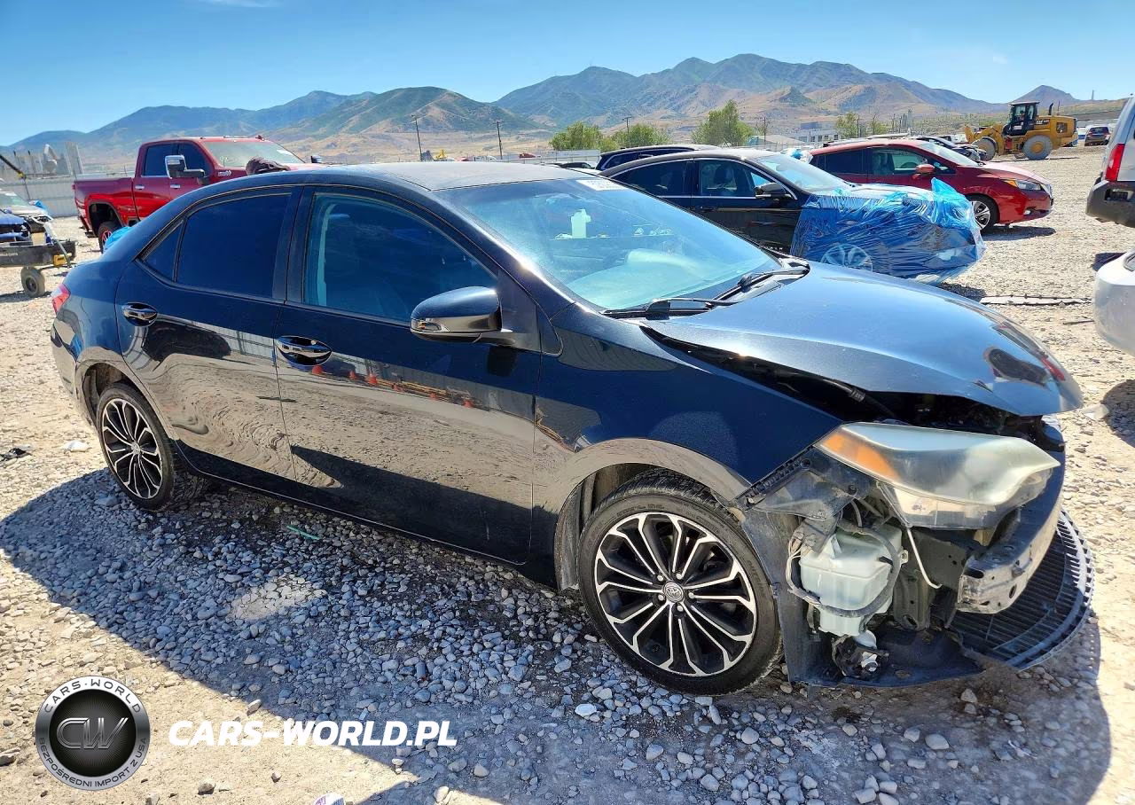 2014 Toyota Corolla S Plus VIN:2T1BURHE0EC097358 - 4