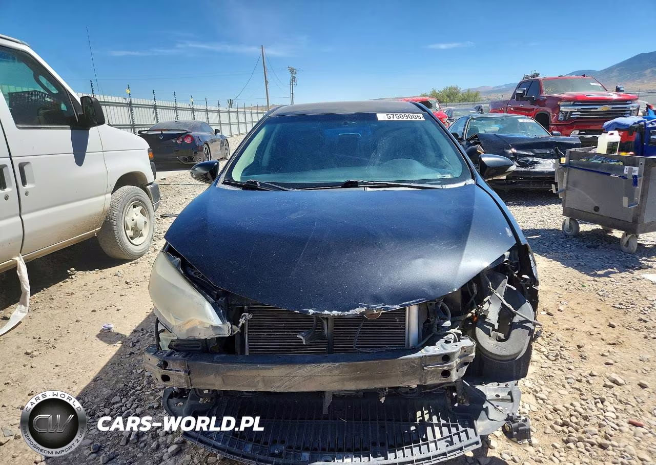 2014 Toyota Corolla S Plus VIN:2T1BURHE0EC097358 - 5