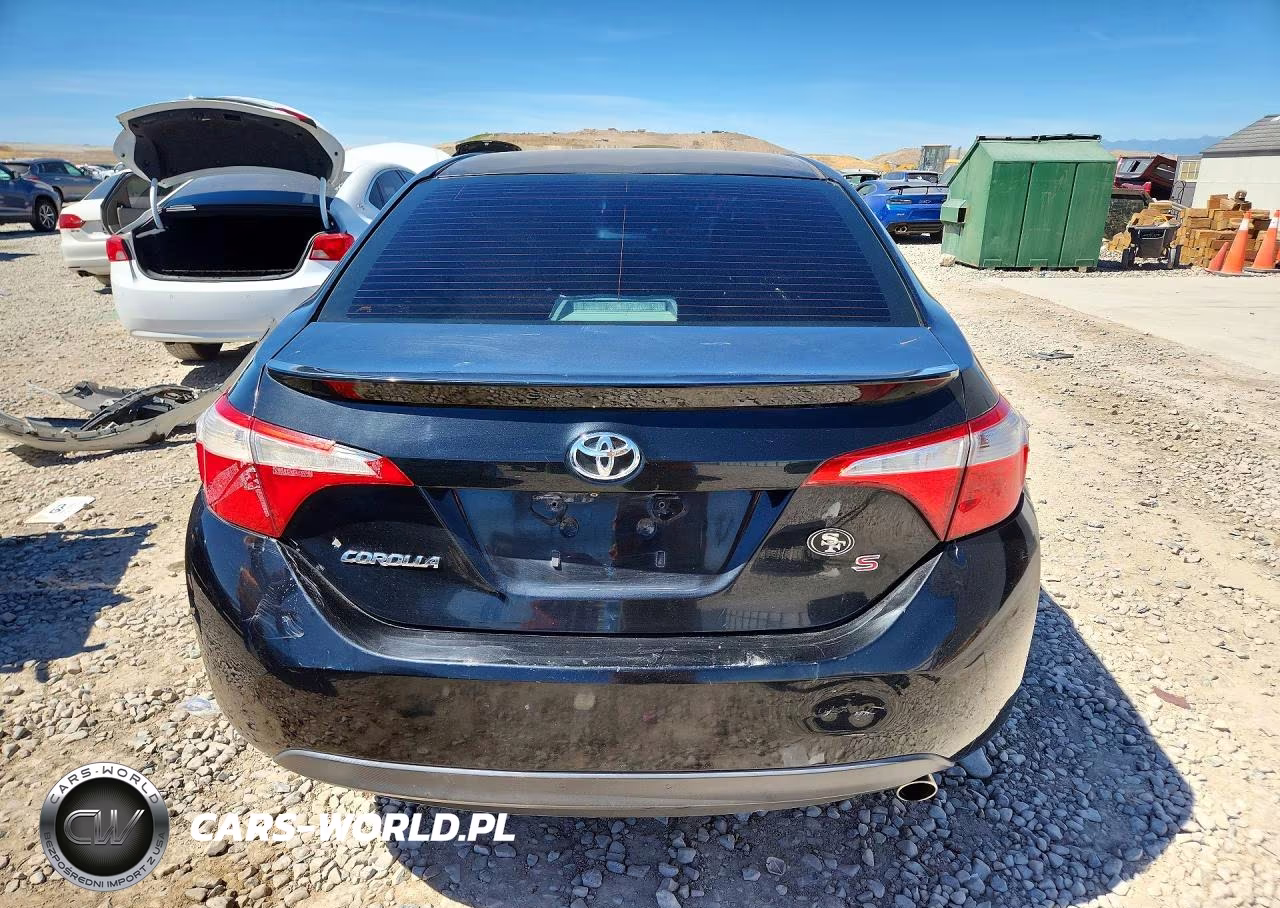 2014 Toyota Corolla S Plus VIN:2T1BURHE0EC097358 - 6