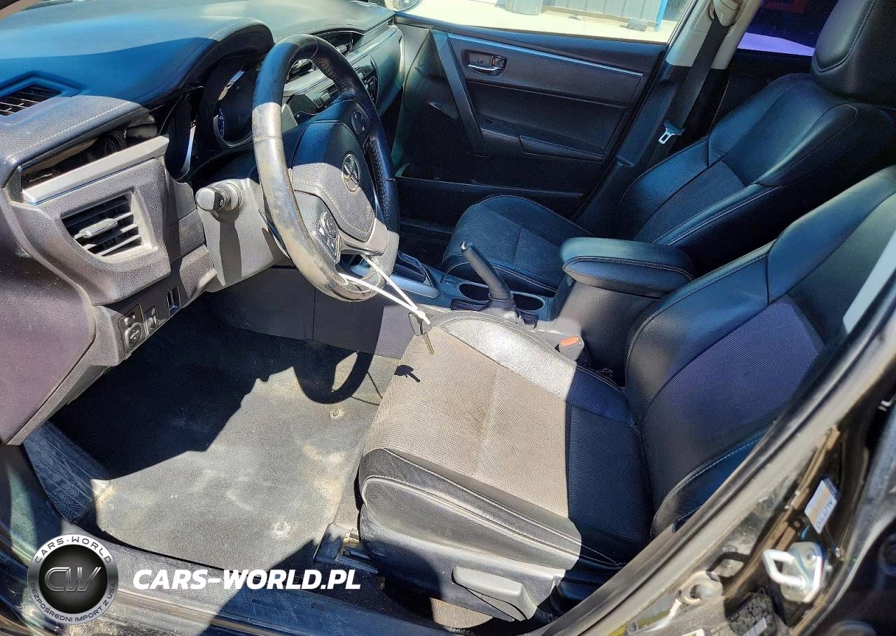 2014 Toyota Corolla S Plus VIN:2T1BURHE0EC097358 - 7