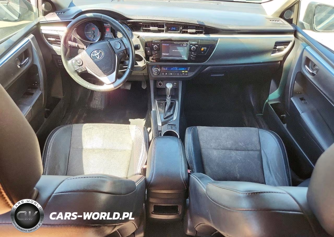 2014 Toyota Corolla S Plus VIN:2T1BURHE0EC097358 - 8