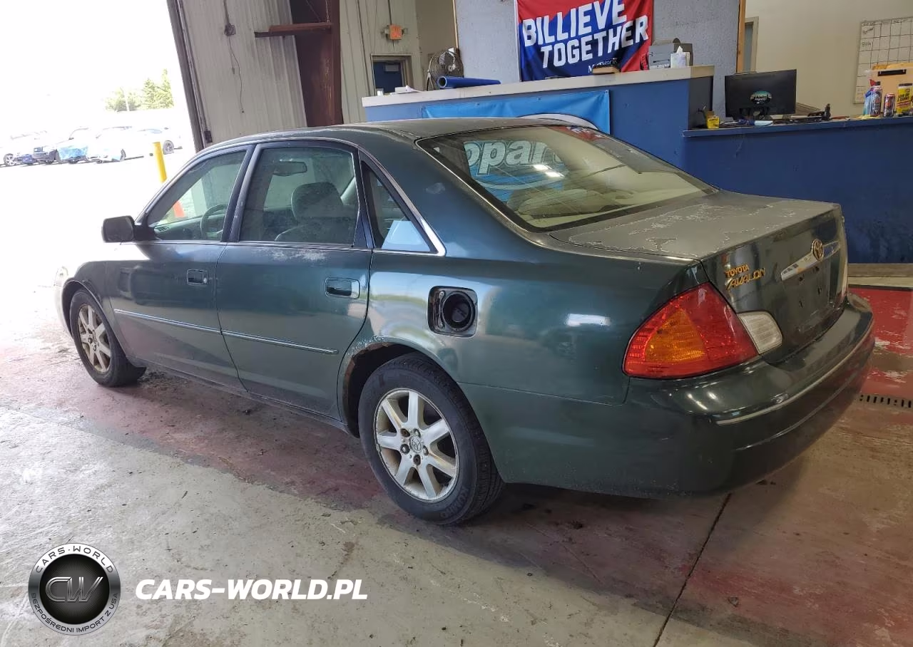 2001 Toyota Avalon Xl VIN:4T1BF28B81U146323 - 2