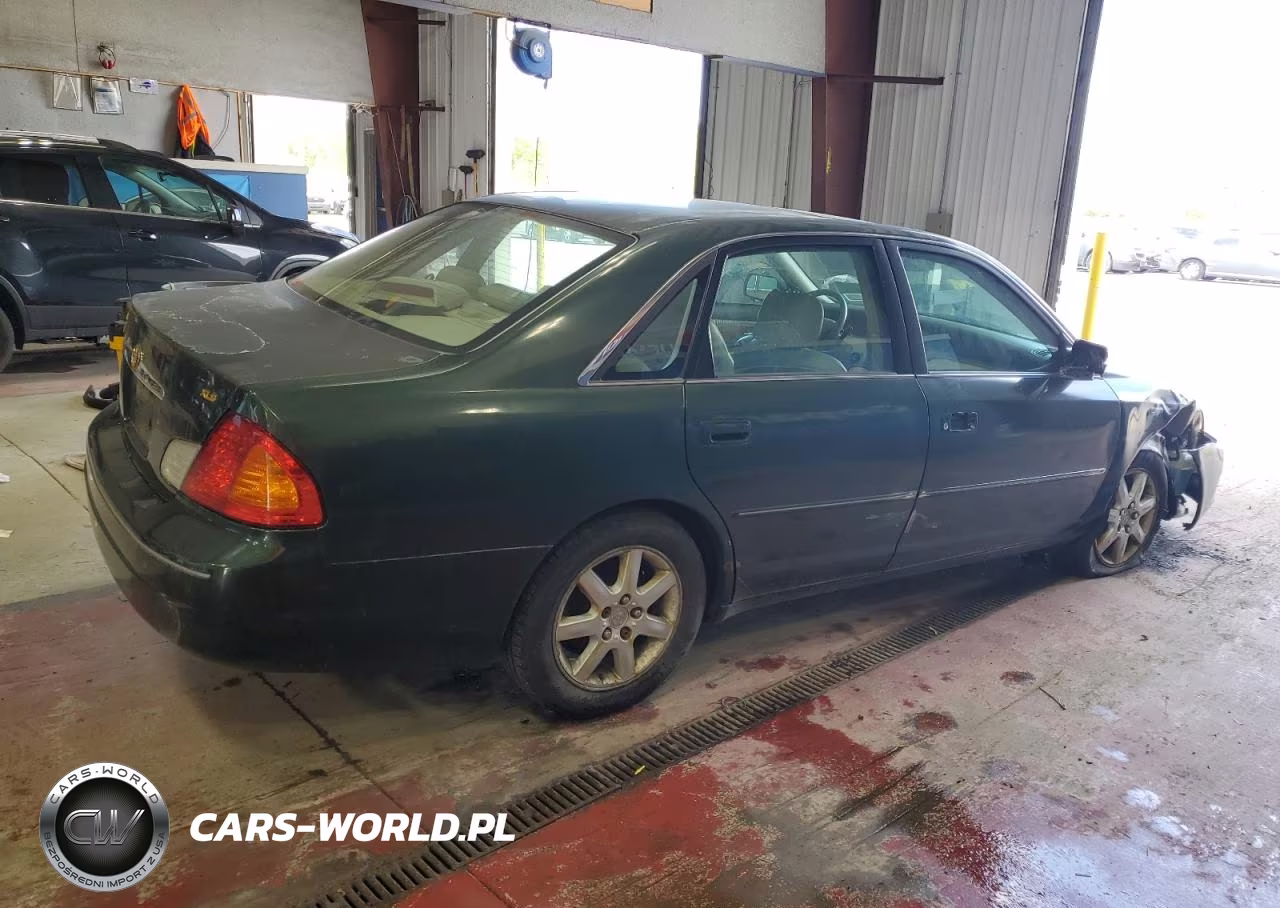 2001 Toyota Avalon Xl VIN:4T1BF28B81U146323 - 3