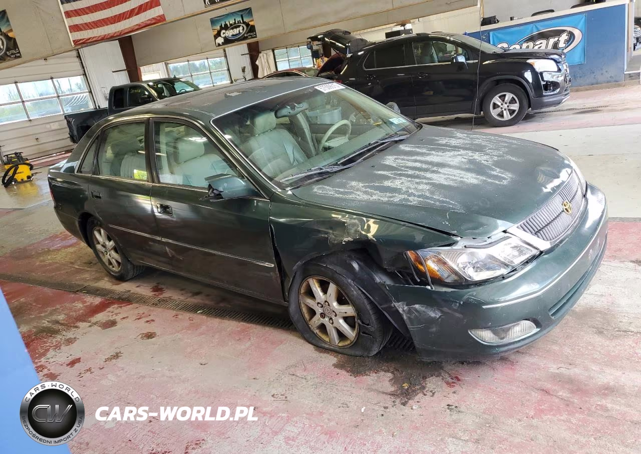 2001 Toyota Avalon Xl VIN:4T1BF28B81U146323 - 4