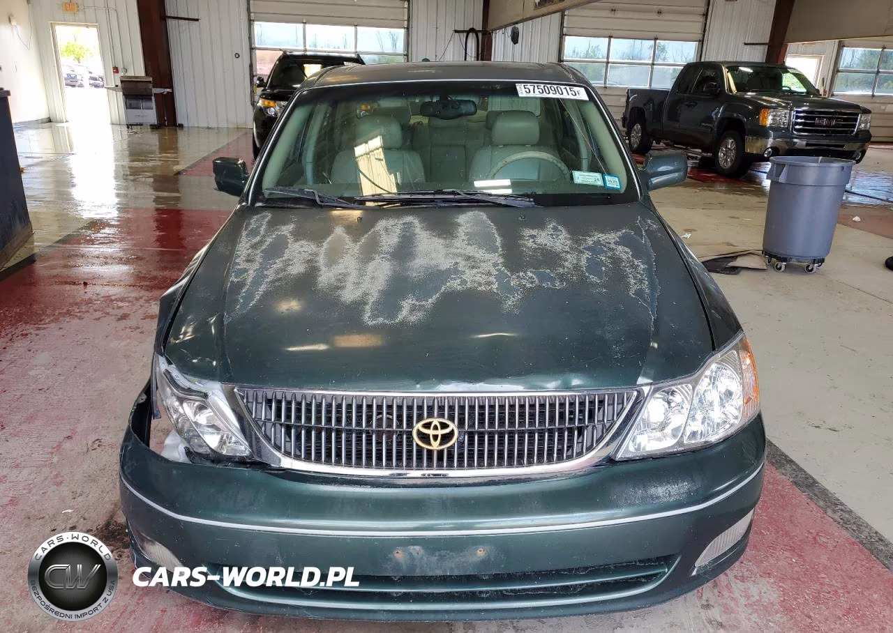 2001 Toyota Avalon Xl VIN:4T1BF28B81U146323 - 5