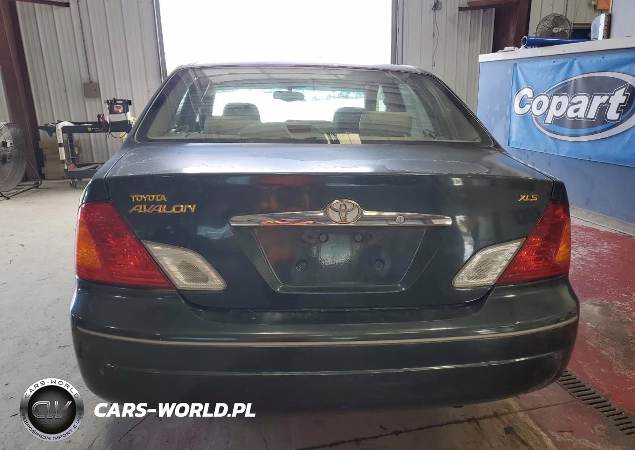 2001 Toyota Avalon Xl VIN:4T1BF28B81U146323 - 6