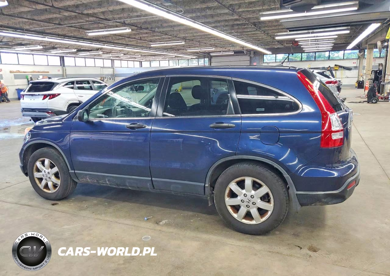 2007 Honda Cr-V Ex VIN:JHLRE48587C059423 - 2