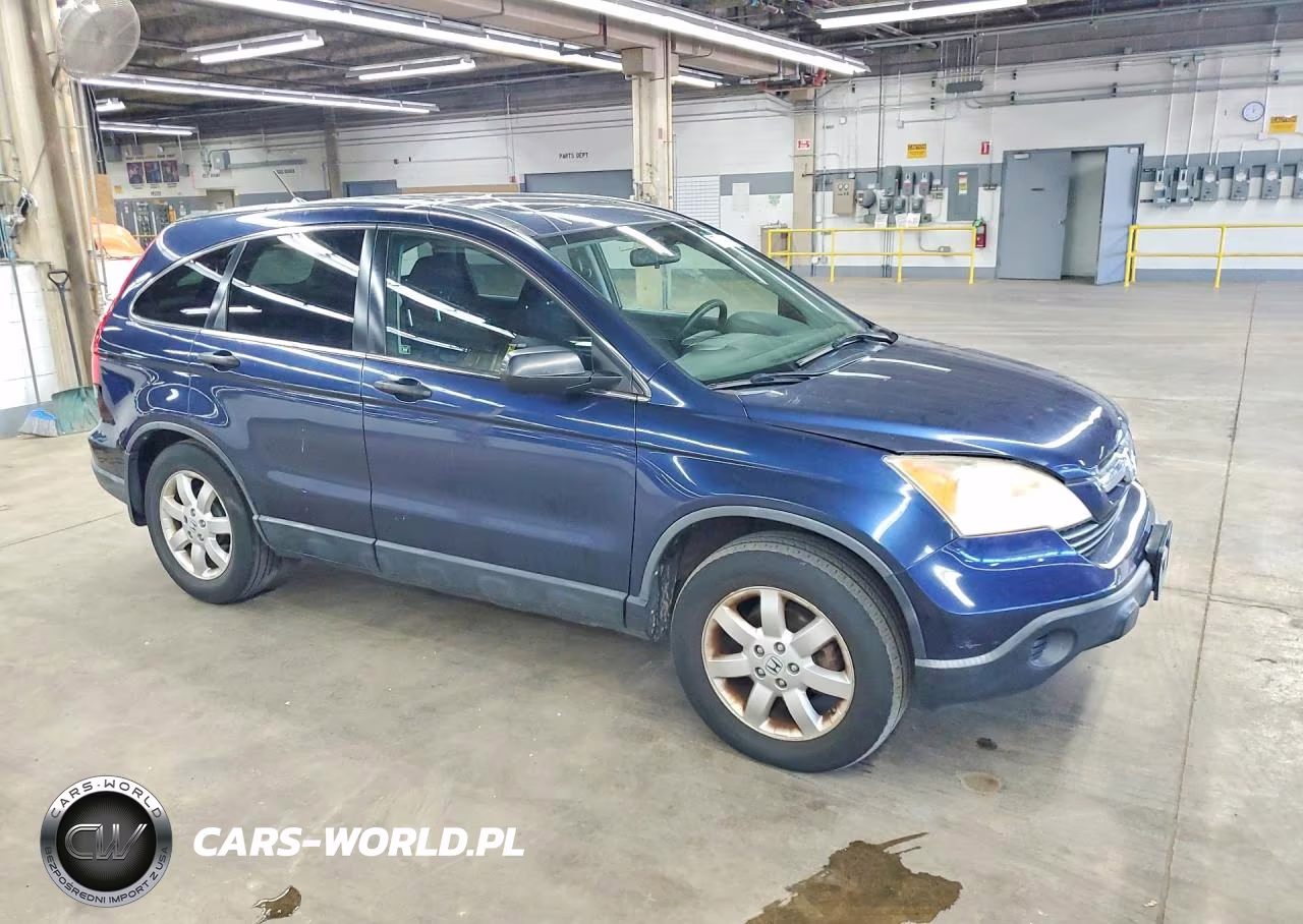 2007 Honda Cr-V Ex VIN:JHLRE48587C059423 - 4