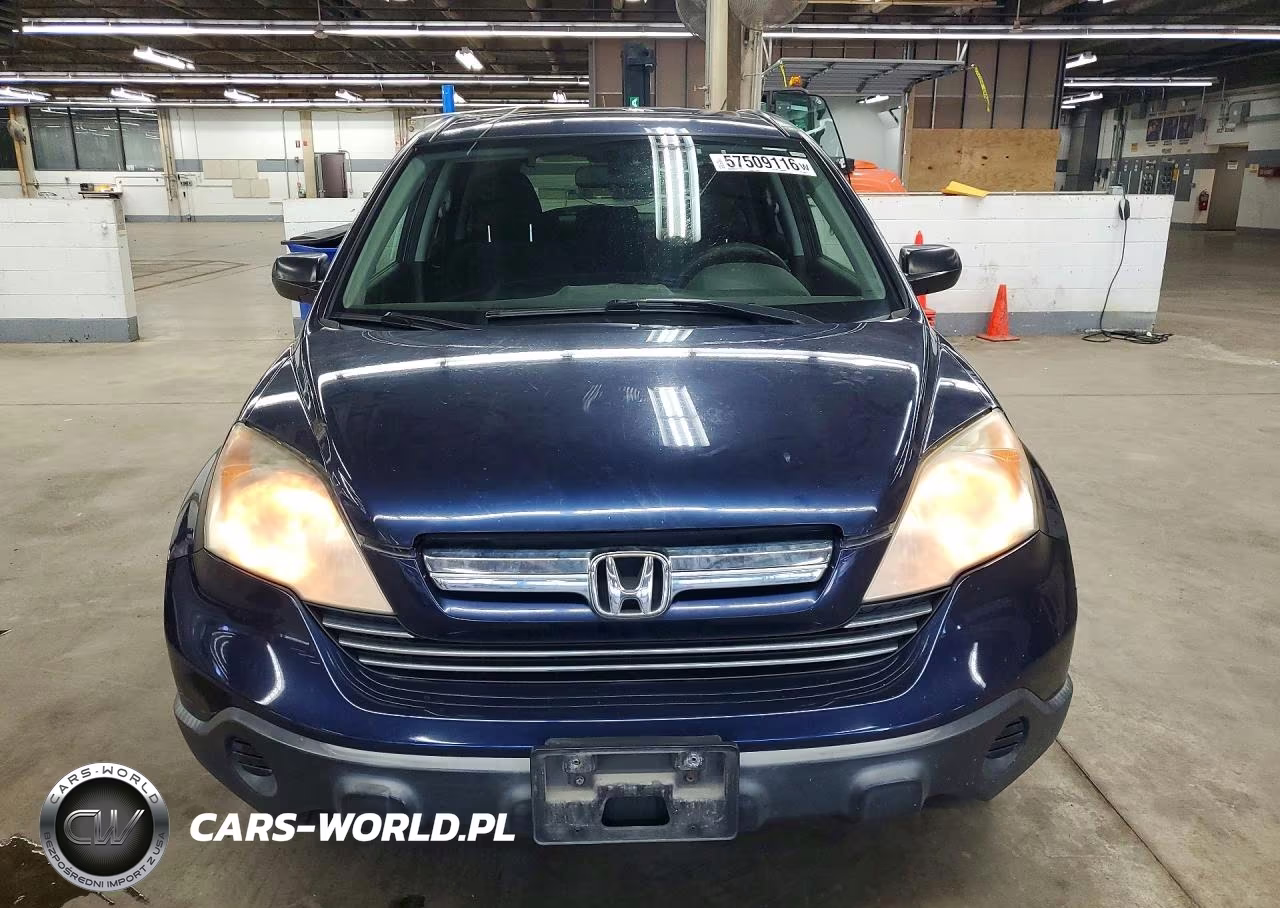 2007 Honda Cr-V Ex VIN:JHLRE48587C059423 - 5