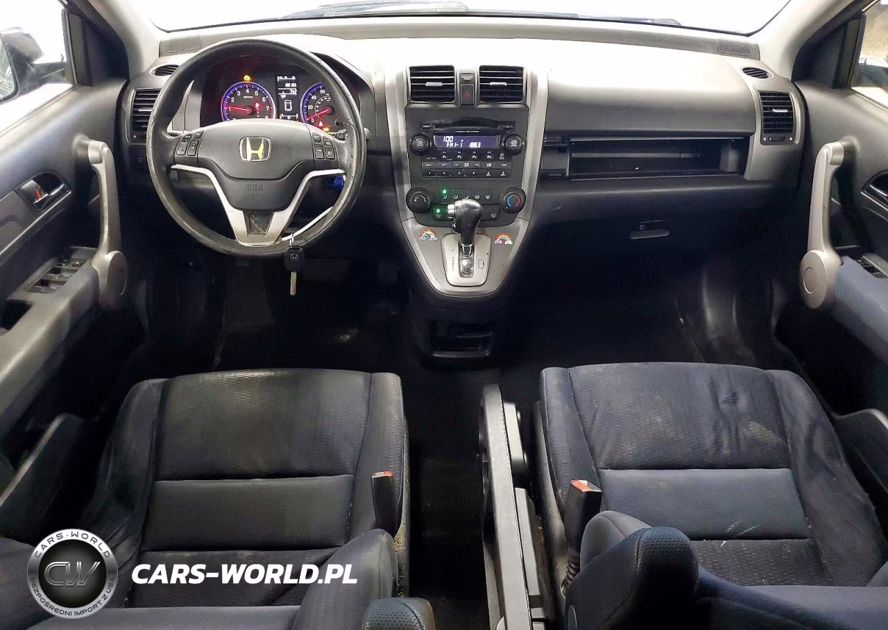 2007 Honda Cr-V Ex VIN:JHLRE48587C059423 - 8