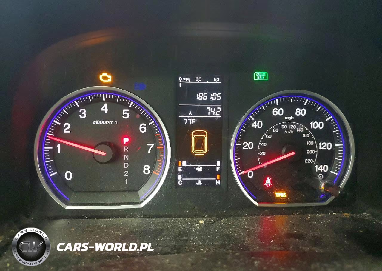 2007 Honda Cr-V Ex VIN:JHLRE48587C059423 - 9