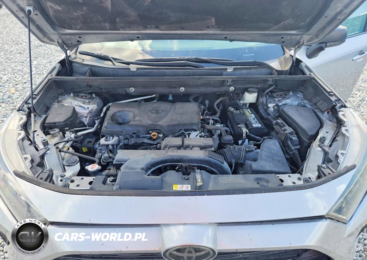 2021 Toyota Rav4 Le VIN:2T3H1RFV1MW110273 - 12