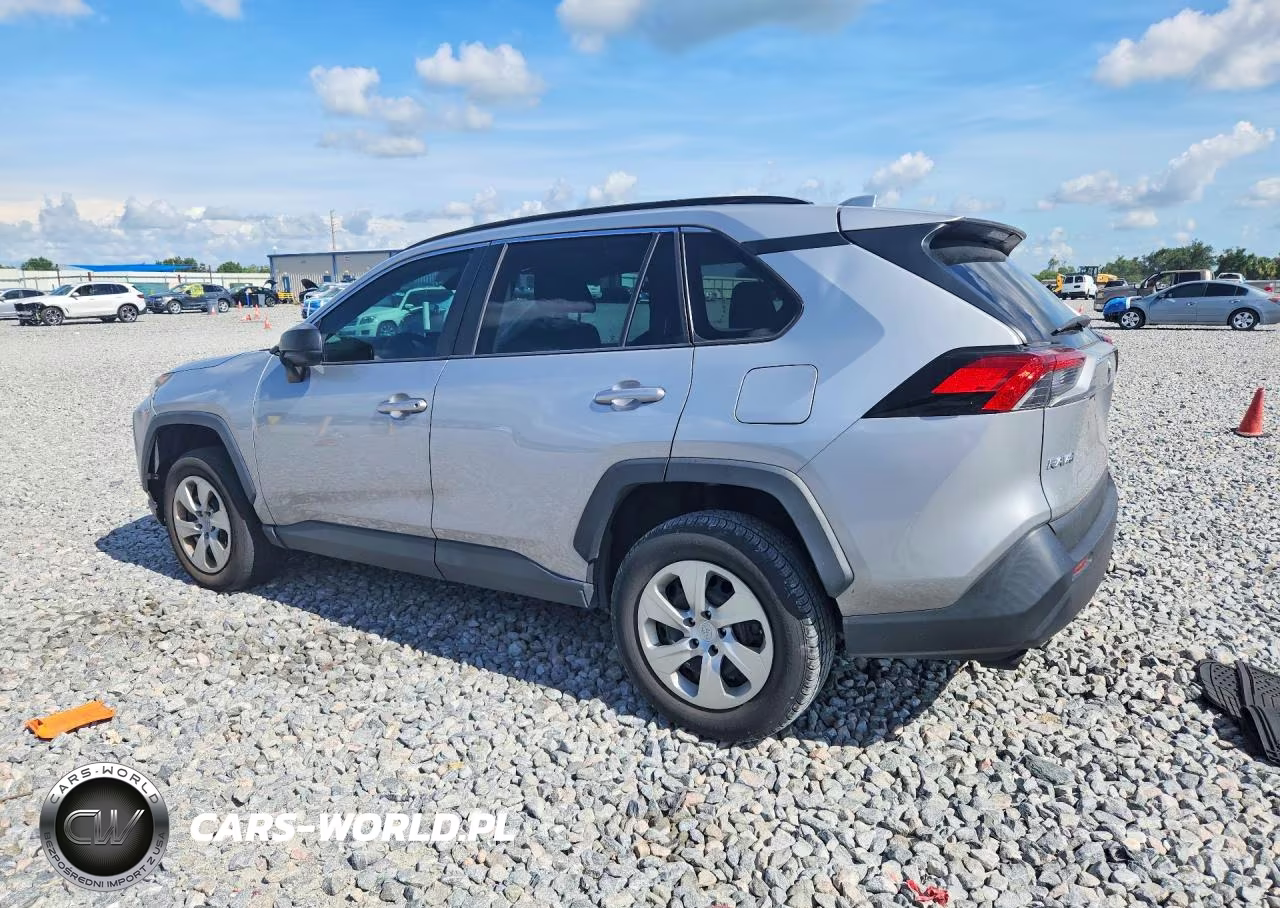 2021 Toyota Rav4 Le VIN:2T3H1RFV1MW110273 - 2