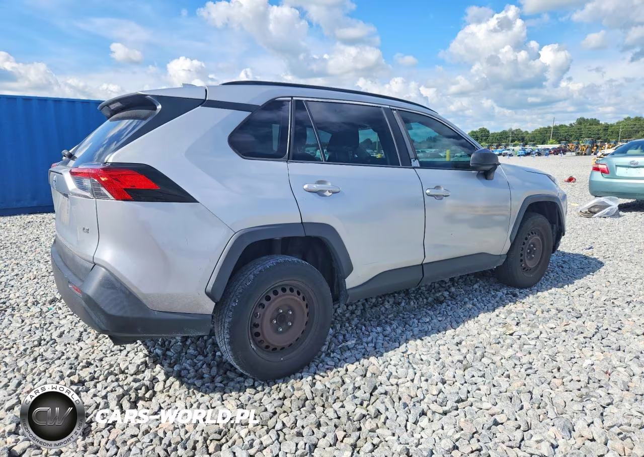 2021 Toyota Rav4 Le VIN:2T3H1RFV1MW110273 - 3