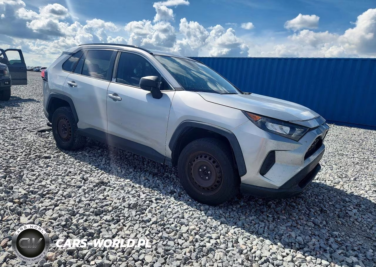 2021 Toyota Rav4 Le VIN:2T3H1RFV1MW110273 - 4