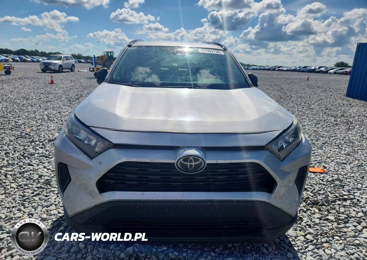 2021 Toyota Rav4 Le VIN:2T3H1RFV1MW110273 - 5