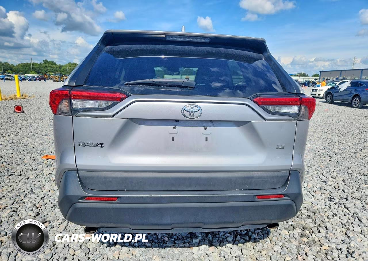 2021 Toyota Rav4 Le VIN:2T3H1RFV1MW110273 - 6