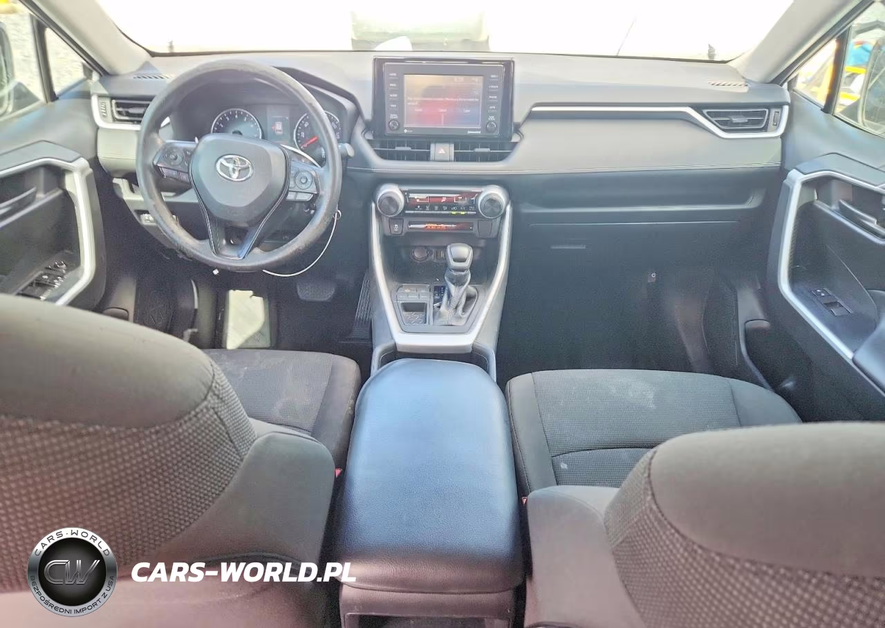 2021 Toyota Rav4 Le VIN:2T3H1RFV1MW110273 - 8